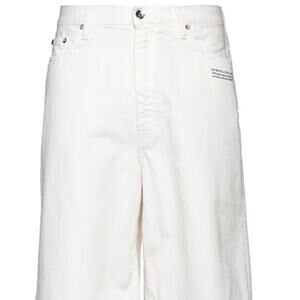 Off White white Denim shorts 31